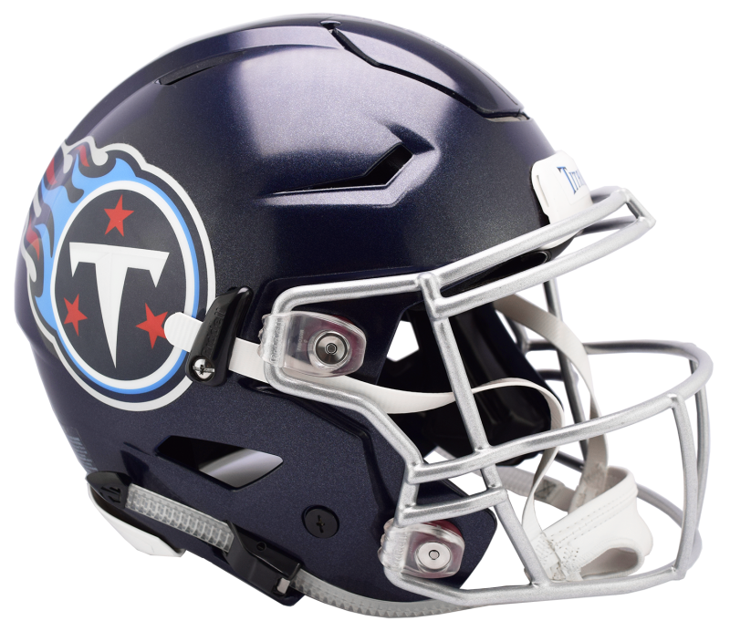 Titans sales football helmet