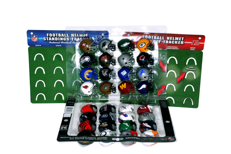 NFL Tracker Set Sports Memorabilia!