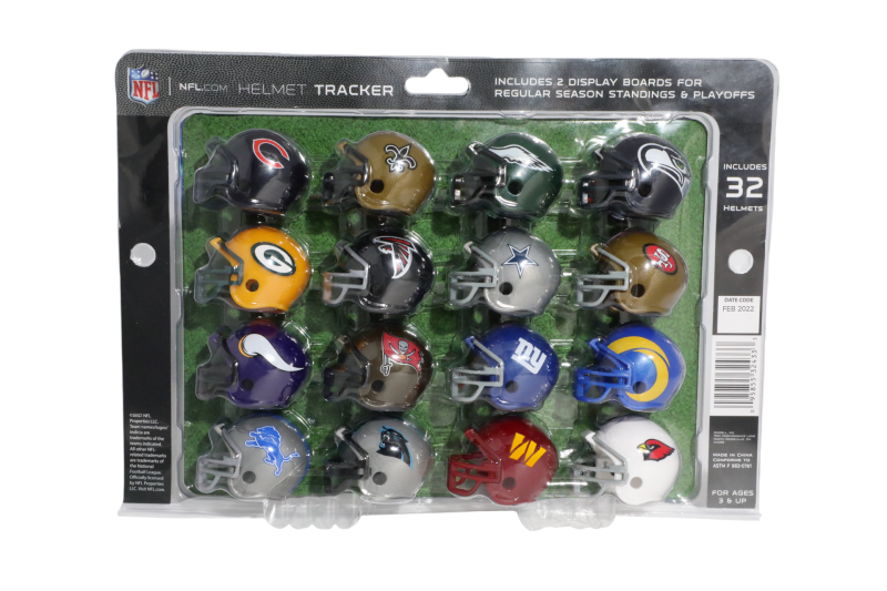 NFL Tracker Set Sports Memorabilia!