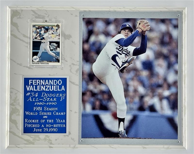 Fernando Valenzuela memorabilia for sale