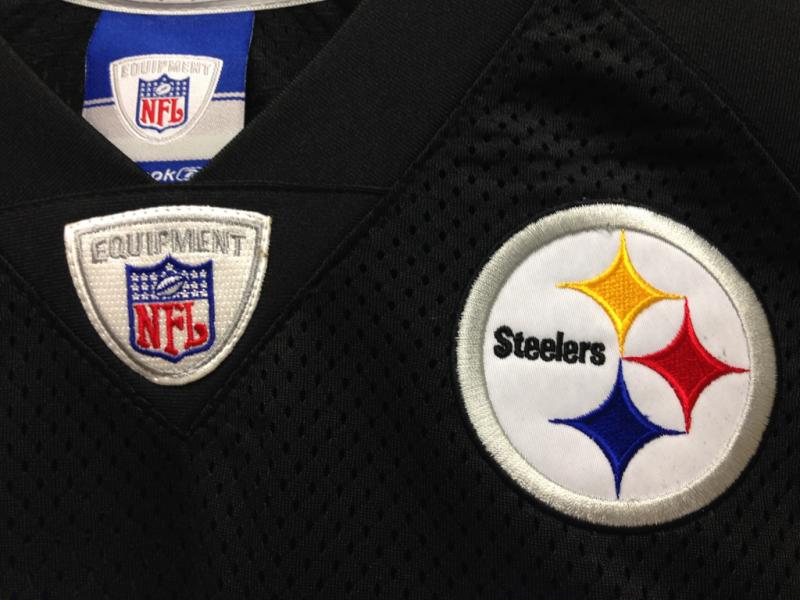 steelers jersey reebok