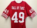 Hall of Fame Authentic San Francisco 49ers Old Style Jersey,