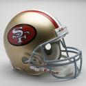 San Francisco 49ers Helmet