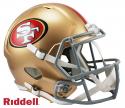 49ers Replica Speed Helmet