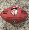 49ers Team Decal Duke Football by Wilson   