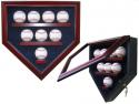 8 Baseball Display Case