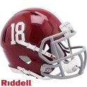 Alabama Crimson Tide Speed Mini Helmet by Riddell #18