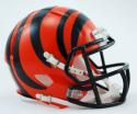 Cincinnati Bengals Mini Speed Helmets by Riddell