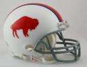 Buffalo Bills 1965-73 Throwback Replica Mini Helmet by Riddell