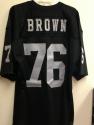 Bob Brown Raiders Jersey