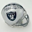 Cliff Branch Autographed Raiders Mini Helmet