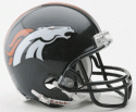 Denver Broncos 1997-Present Replica Mini Helmet by Riddell