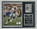 Tim Brown Autographed Plaque