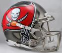 Tampa Bay Buccaneers Helmet Riddell Speed
