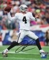 Derek Carr Autographed 16x20 Photo