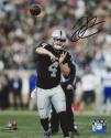 Derek Carr 8x10 Autographed Photo