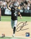 Derek Carr Autographed Photo