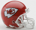 Kansas City Chiefs 1974-Present Replica Mini Helmet by Riddell