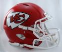 Kansas City Chiefs Helmet Riddell Speed 1974-Current