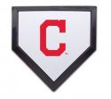 Cleveland Indians Mini Home Plates by Schutt