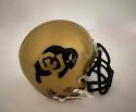 Colorado Buffalos 2004 Authentic Mini Helmet by Riddell