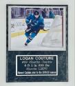 Logan Couture Plaque