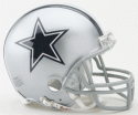 Dallas Cowboys Replica Mini Helmet by Riddell
