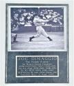 Joe DiMaggio Plaque