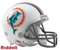 Miami Dolphins 1972 Throwback Replica Mini Helmet