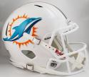 Miami Dolphins Helmet Riddell Speed 2013