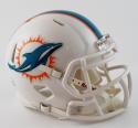 Miami Dolphins 2013 Mini Speed Helmets by Riddell