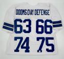Doomsday Defense Autographed Authentic Cowboys White Jersey