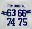 Doomsday Defense Autographed Authentic Cowboys White Jersey