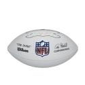 Duke Replica White NFL Football by Wilson