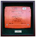 Dwight Clark The Catch Large Seatback Display Case