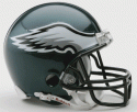 Philadelphia Eagles 1996-Present Replica Mini Helmet by Riddell