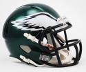 Philadelphia Eagles Mini Speed Helmets by Riddell