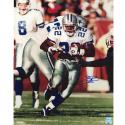 Emmitt Smith Dallas Cowboys 16x20 #1124 Autographed Photo