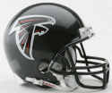 Atlanta Falcons 2003-Present Replica Mini Helmet by Riddell