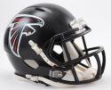 Atlanta Falcons Mini Speed Helmets 2013-19
