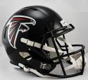 Falcons Replica Speed Helmet throwback