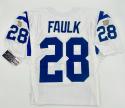 Marshall Faulk Indianapolis Colts Wilson Jersey