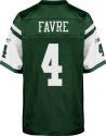 Brett Favre Authentic New York Jets Jersey by Reebok, Green, size 48