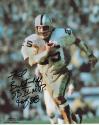 Fred Biletnikoff Autographed Photo - 8x10 with SBXI MVP & Hof 88 Inscription