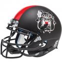 Fresno State Black Helmet  by Schutt