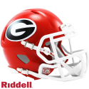 Georgia Bulldogs Speed Mini Helmet by Riddell