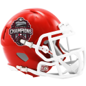  Georgia National Champion Speed Helmet by Riddell
