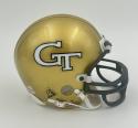 Georgia Tech Yellow Jackets 1970-2007 Old Facemask Replica Mini Helmet by Riddel