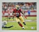 Frank Gore San Francisco 49ers Autographed 8x10 #360