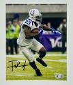 Frank Gore Colts Autographed 8x10 #359